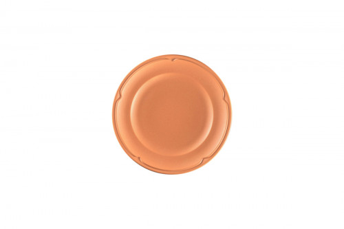 Assiette plate rond Tero Décor Prima porcelaine Ø 20,7 cm Earth Rak