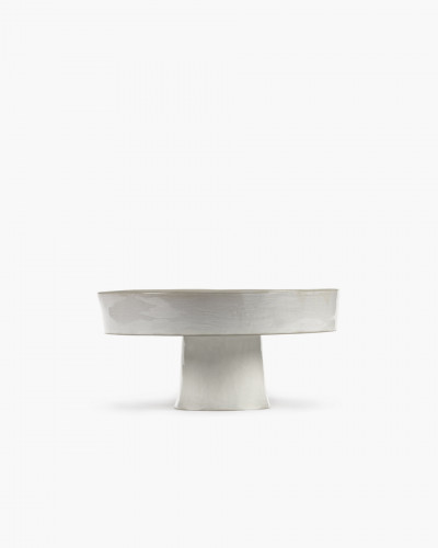 Assiette creuse rond écru grès émaillé Ø 25 cm La Mère Serax