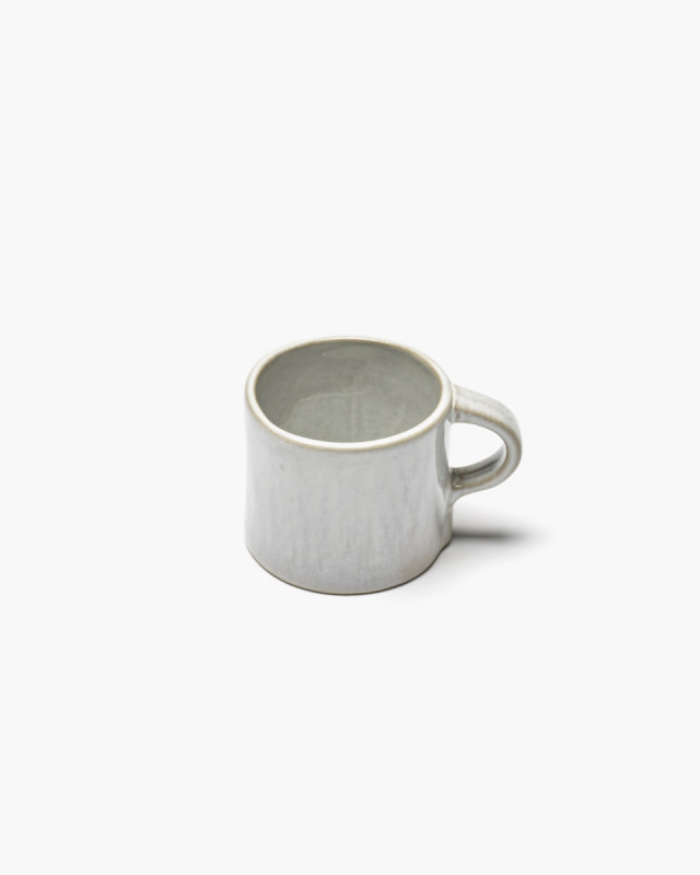 Tasse à espresso rond écru grès émaillé 11 cl 8 cm La Mère Serax