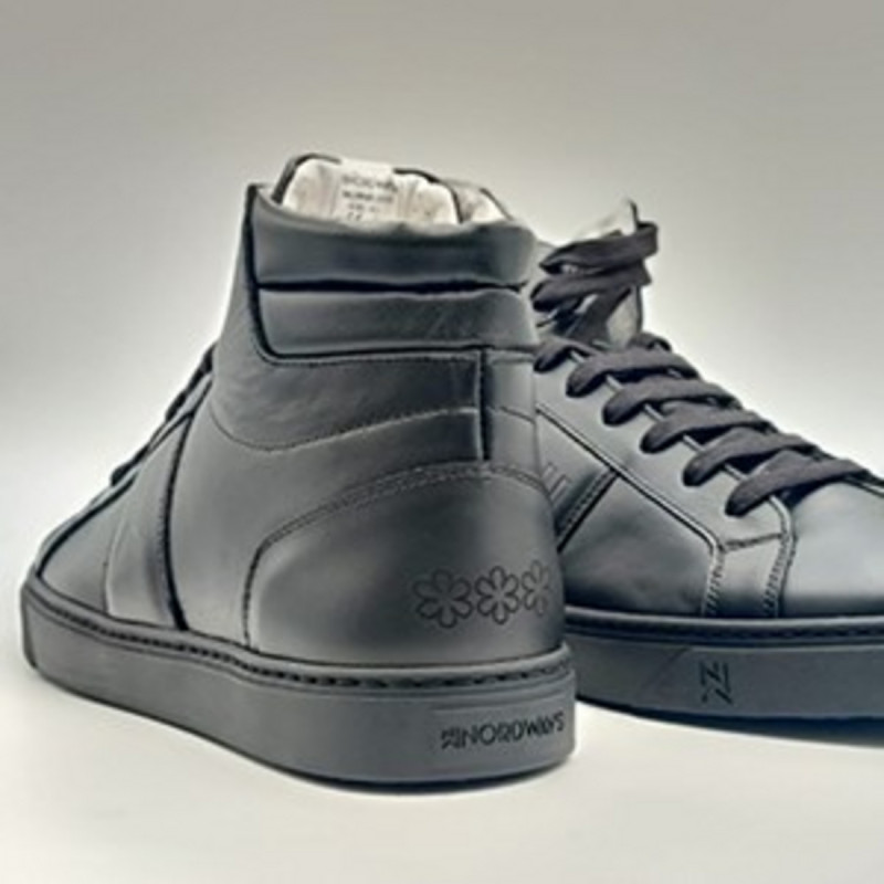 Basket montante noir 40 Mael Nordways