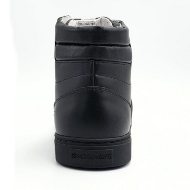 Basket montante noir 48 Mael Nordways