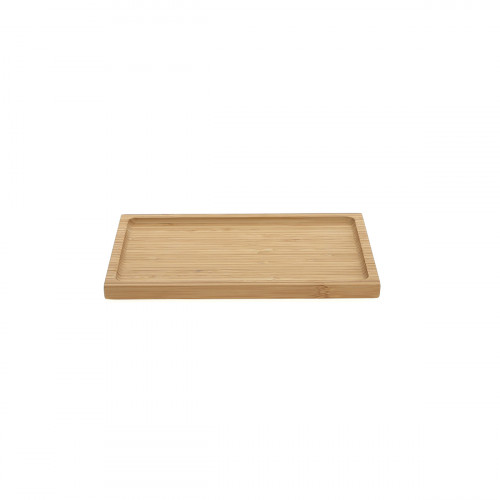 Plateau de présentation bambou 26x16 cm