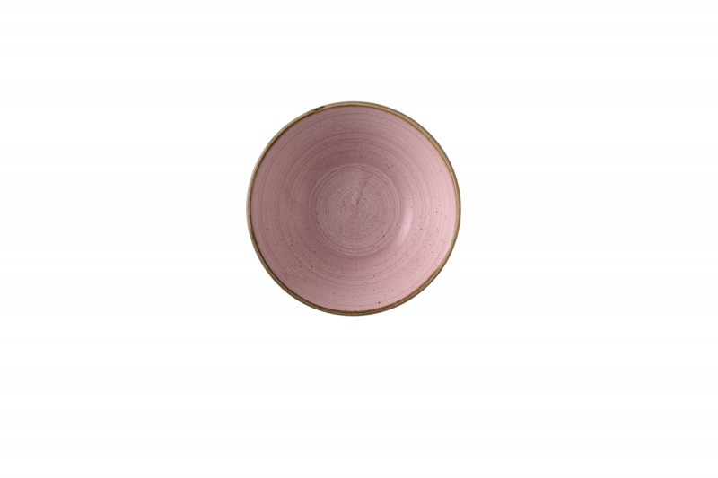 Bol rond Petal Pink porcelaine vitrifiée Ø 19 cm Stonecast Churchill