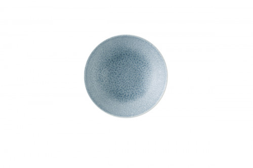Bol rond bleu porcelaine vitrifiée Ø 19 cm Raku Churchill