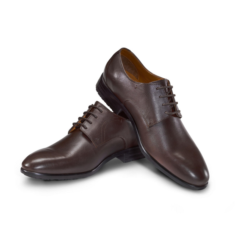 Chaussures à lacets basse marron 46 Nclass Nordways