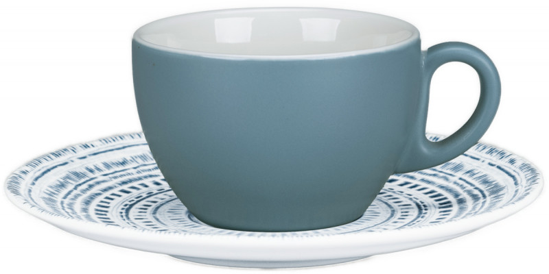 Sous tasse à café/thé rond Mirage porcelaine Ø 17 cm Digi Rak