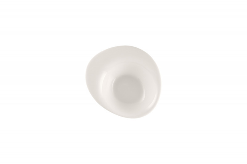 Bol rond blanc porcelaine bone china 17,3 cm Pose Rak