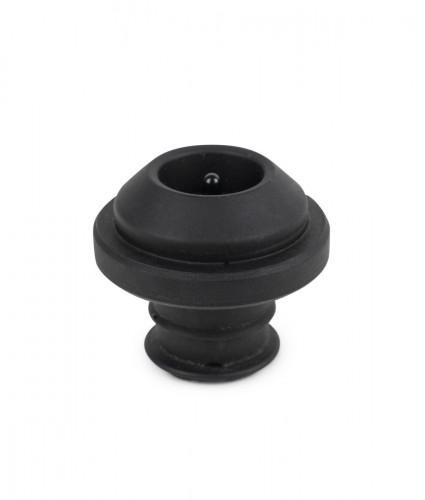 Bouchon à vin pour pompe rond noir Ø 3,9 cm 4,4 cm Preserve Peugeot Saveurs