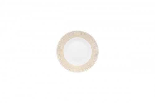 Assiette coupe creuse rond blanc porcelaine Ø 24 cm Couronne Degrenne