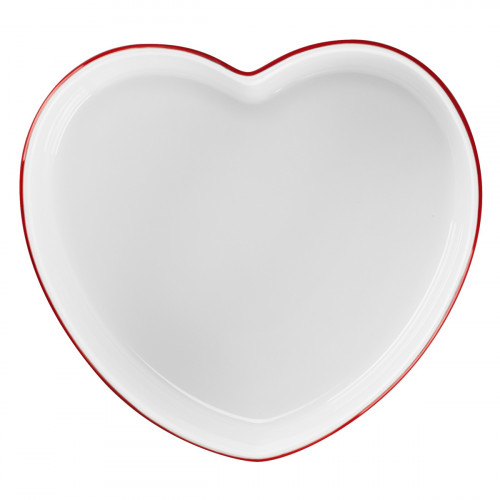 Bol haut blanc porcelaine 20,1 cm Cliché Rak