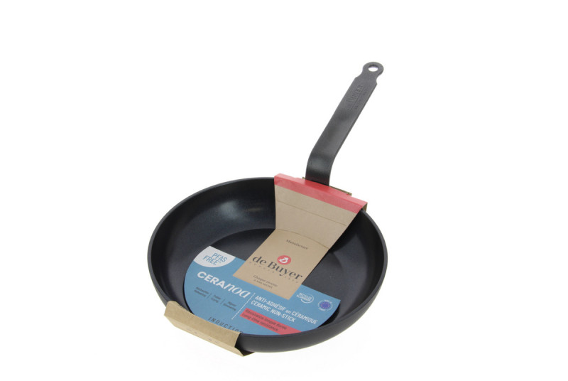 Poêle aluminium Revêtement anti-adhésif Ø 24 cm 4,5 cm Ceranoa De Buyer