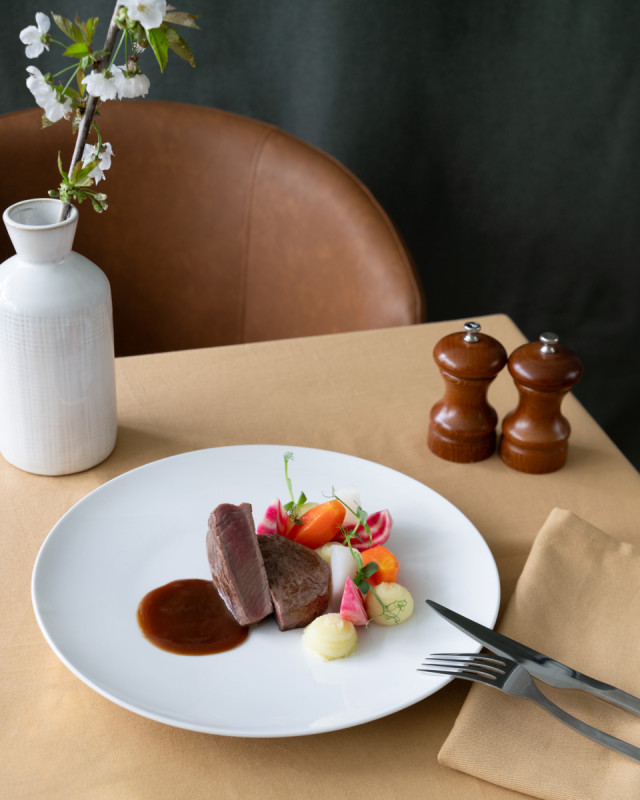 Assiette coupe plate ovale blanc porcelaine 23x18 cm Gusto Accolade