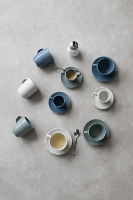 Mug rond crème Grès 30 cl Ø 7,9 cm Pulse Essentials Collection