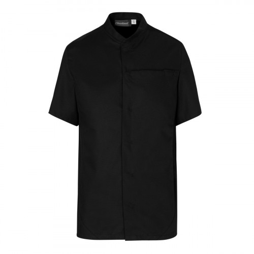 Veste de cuisine manches courtes noir T5 Sierra Molinel