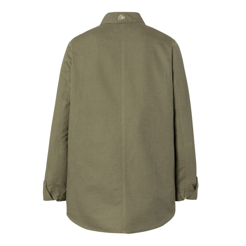 Veste manches longues vert kaki T4 Healthy Molinel