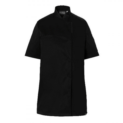 Veste de cuisine manches courtes noir T0 Reko Molinel