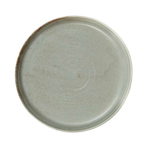 Assiette plate gris porcelaine Ø 27 cm Haven Urban Accolade
