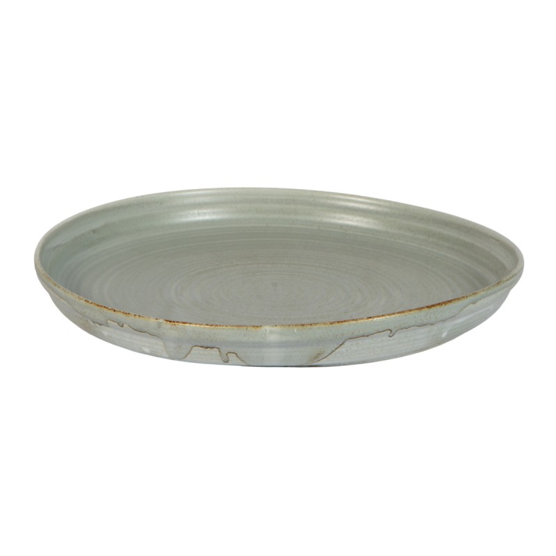 Assiette plate gris porcelaine Ø 27 cm Haven Urban Accolade