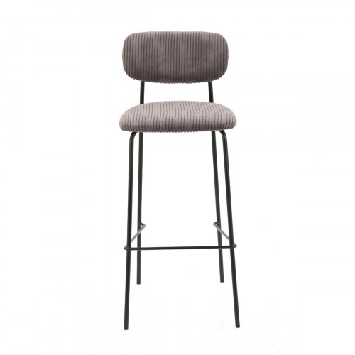 Tabouret de bar taupe 103x42,2x45 cm Paul Flexmob